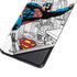 DC Comics Superman Flying Over City Pose Galaxy S21 Ultra 5G Skin
